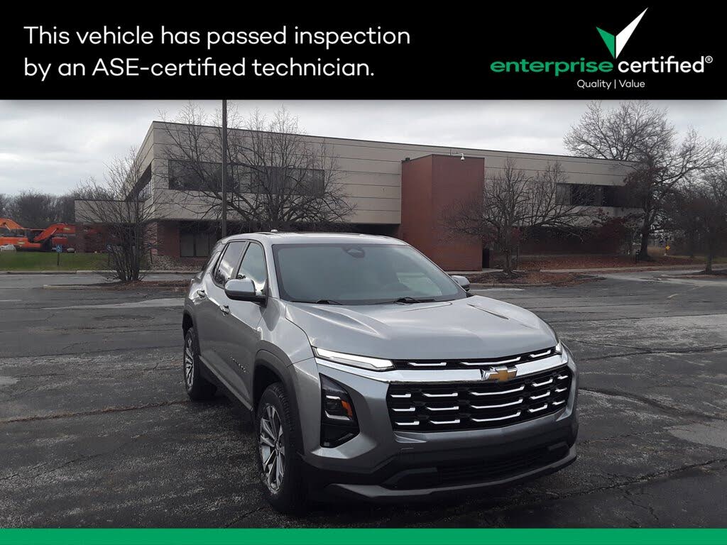 2025 Chevrolet Equinox LT AWD