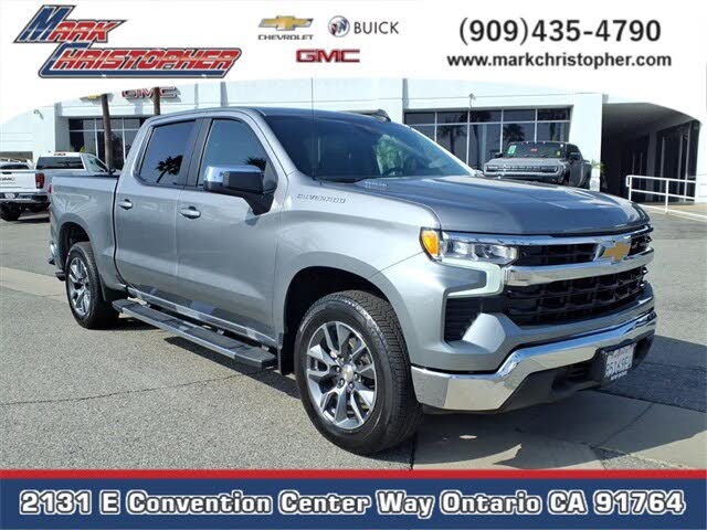 2025 Chevrolet Silverado 1500 LT Crew Cab RWD