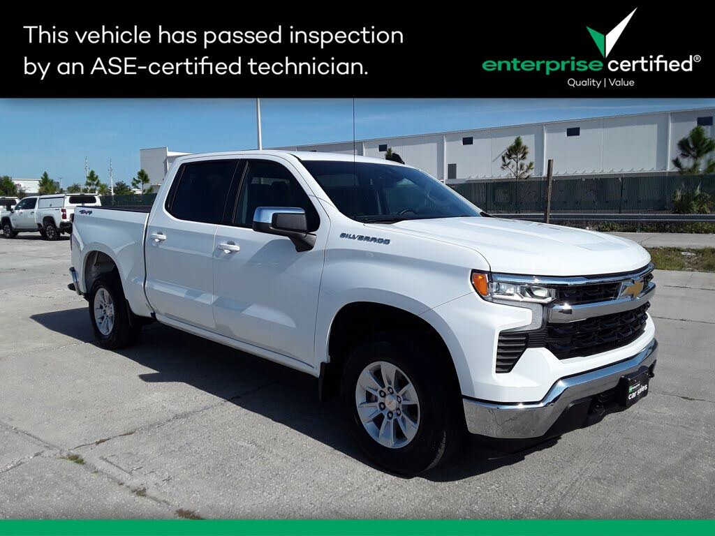 2025 Chevrolet Silverado 1500 LT Crew Cab 4WD