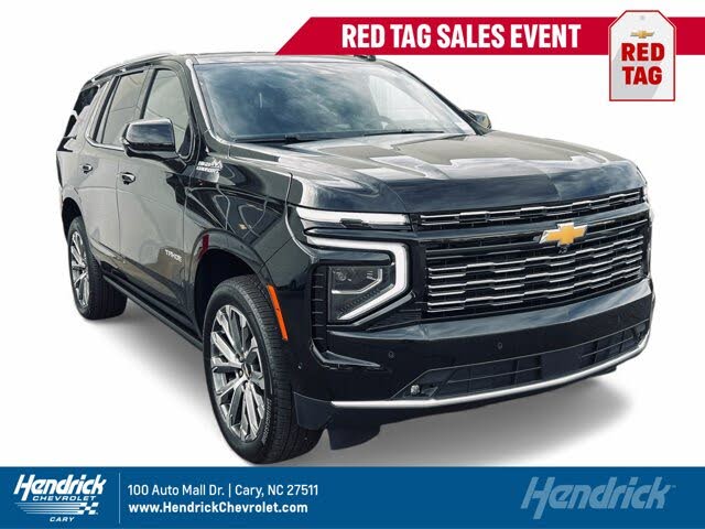 2025 Chevrolet Tahoe High Country 4WD