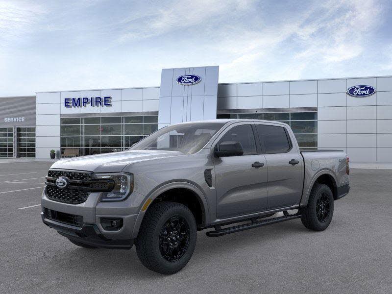 2025 Ford Ranger XLT SuperCrew 4WD