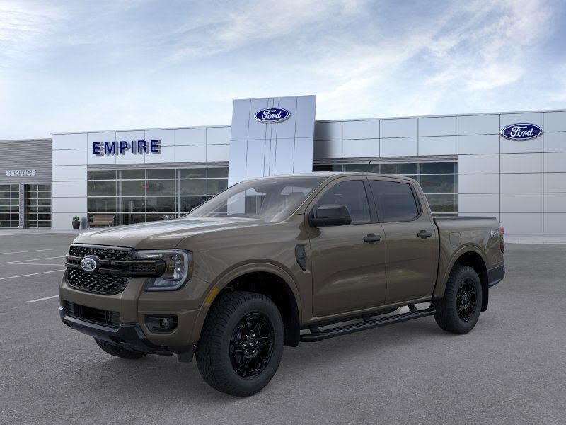 2025 Ford Ranger XLT SuperCrew 4WD