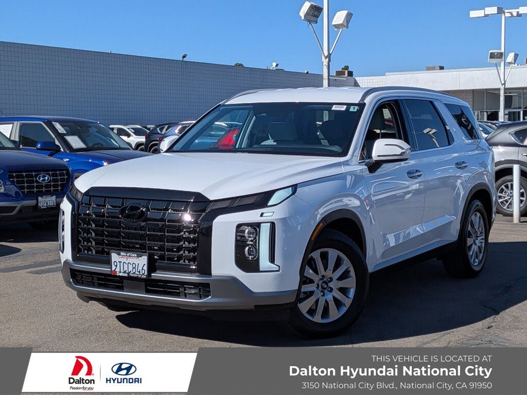 2025 Hyundai Palisade SEL FWD