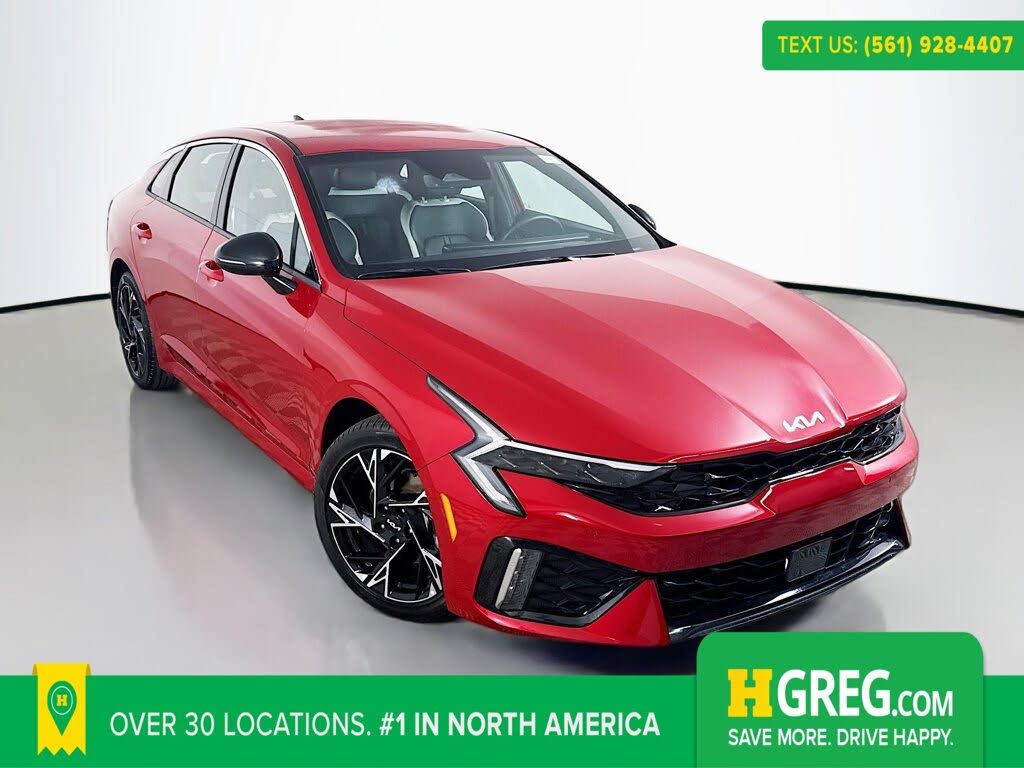 2025 Kia K5 GT-Line FWD