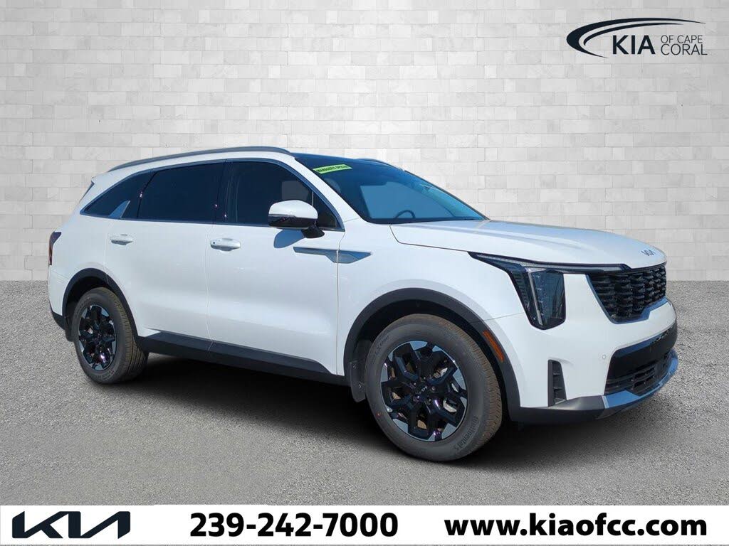 2025 Kia Sorento S FWD