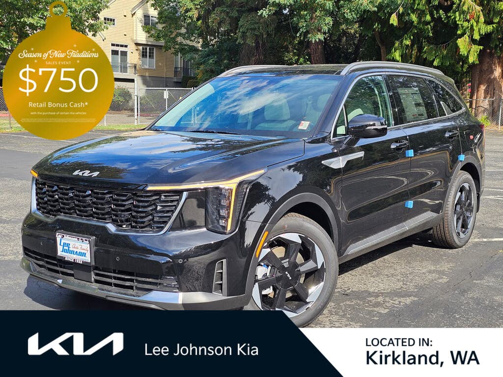 2025 Kia Sorento Hybrid EX AWD