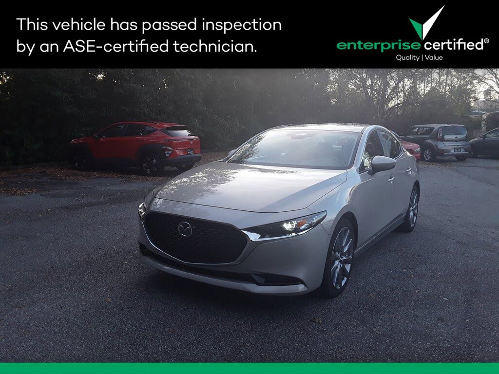 2025 Mazda MAZDA3 2.5 S Preferred Sedan FWD