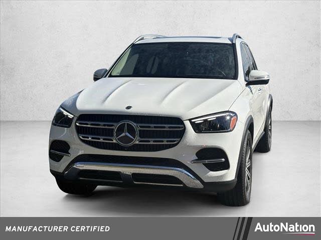 2025 Mercedes-Benz GLE 350 4MATIC