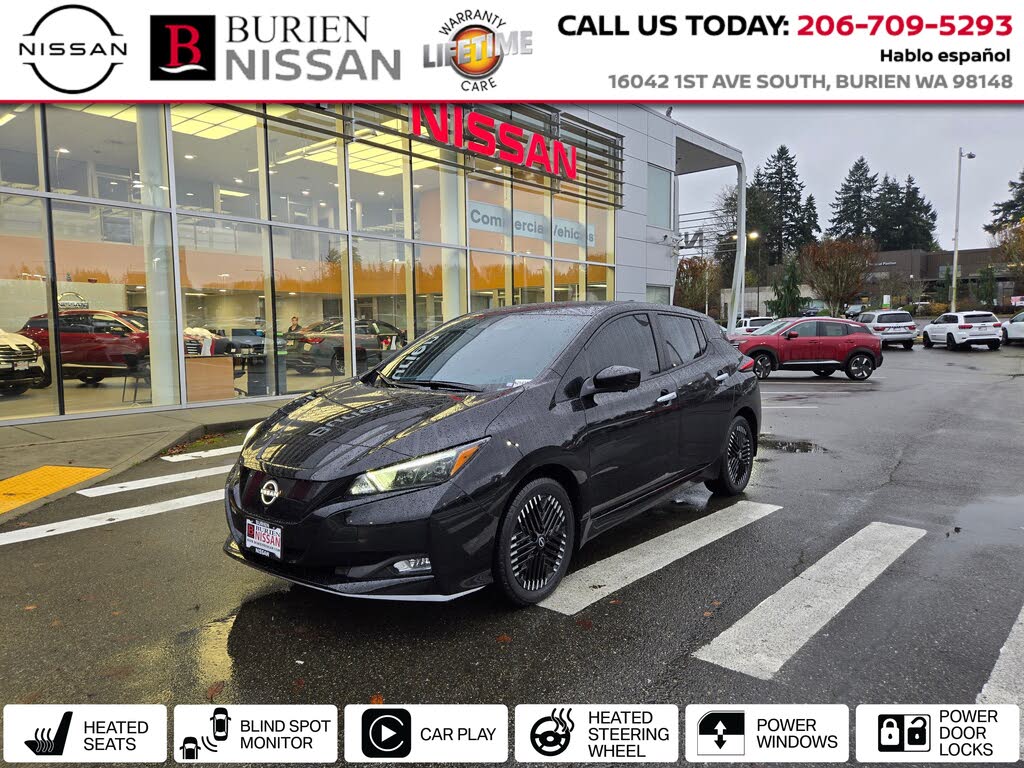 2025 Nissan LEAF SV Plus FWD