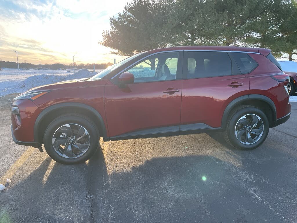 2025 Nissan Rogue SV AWD