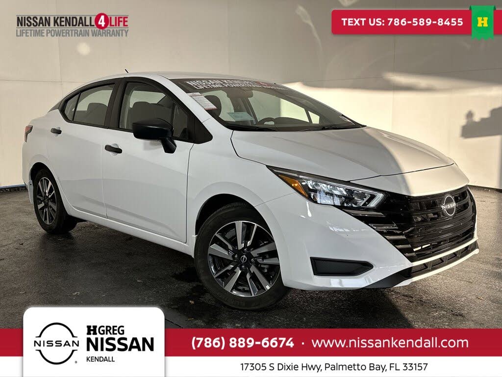 2025 Nissan Versa S FWD