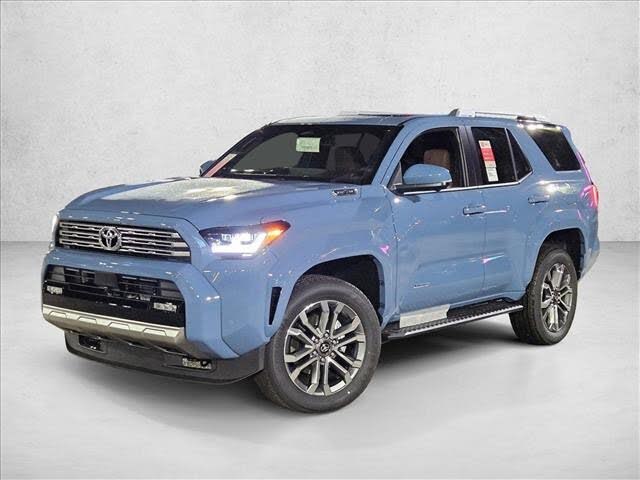 2025 Toyota 4Runner Limited 4WD