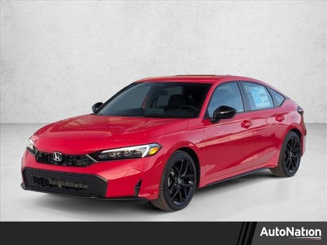 2026 Honda Civic Hatchback Sport FWD