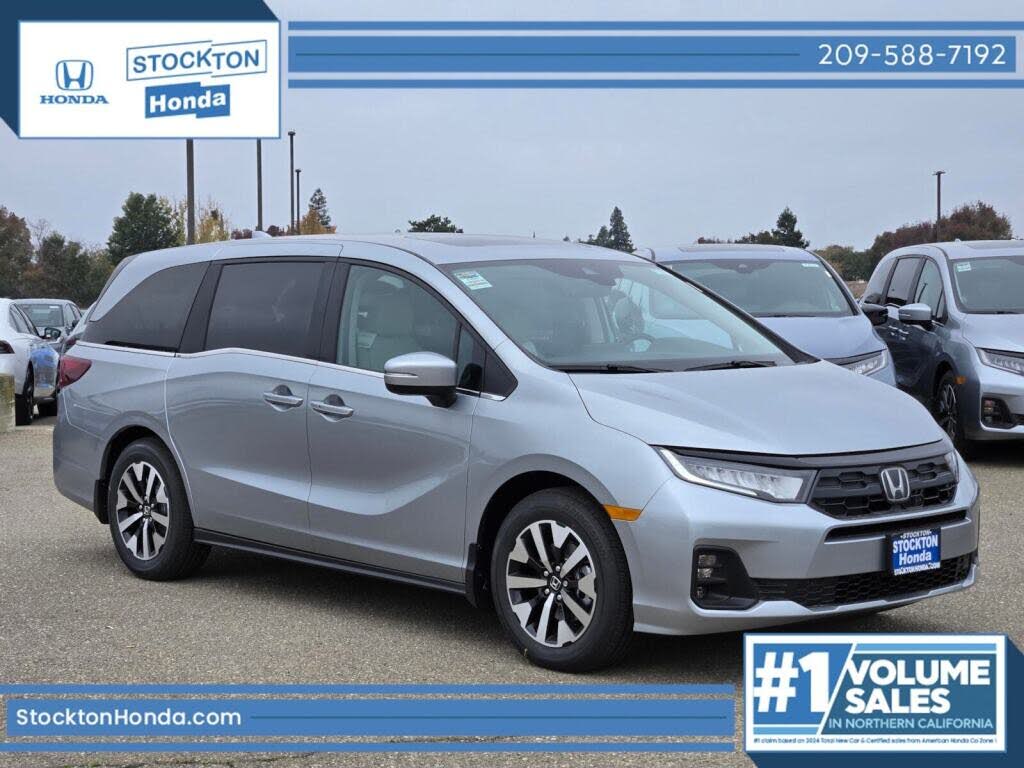 2026 Honda Odyssey EX-L FWD