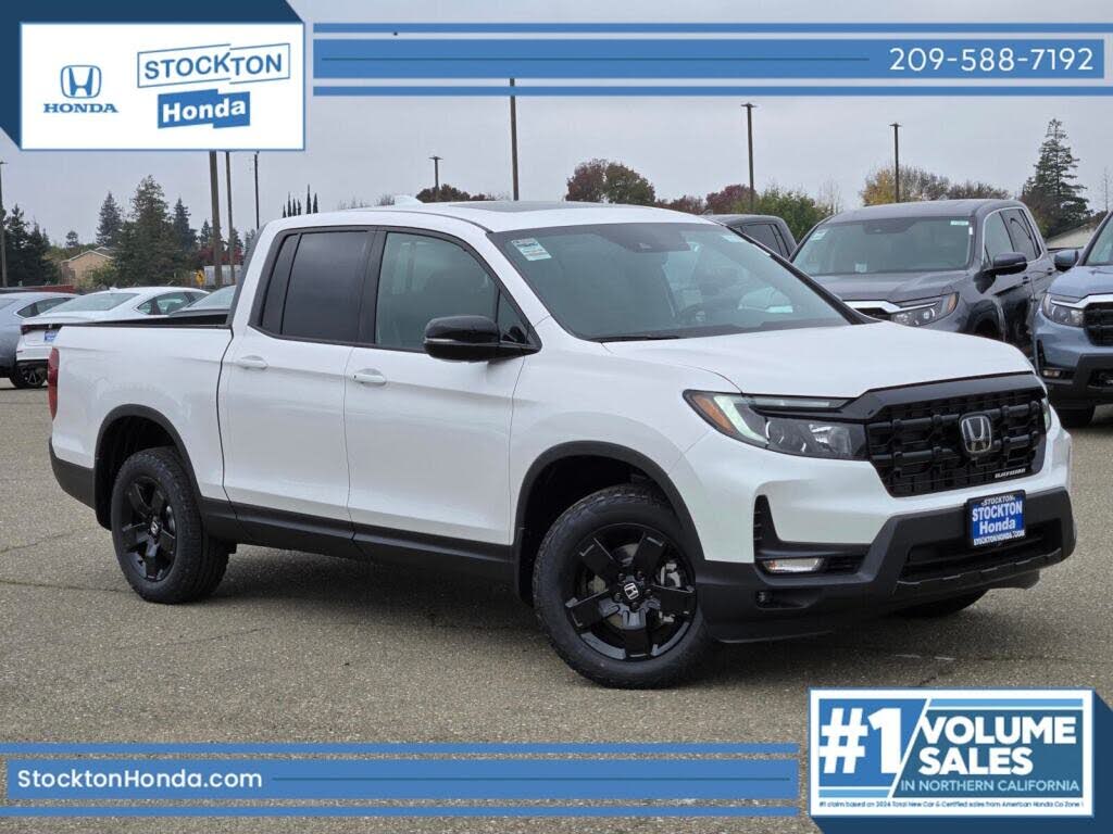 2026 Honda Ridgeline Black Edition AWD