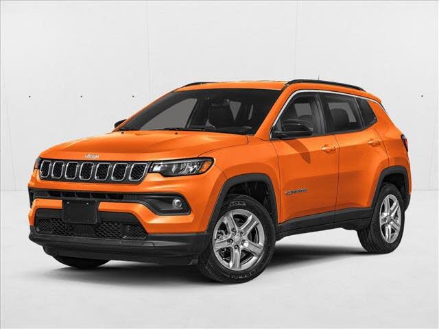 2026 Jeep Compass Latitude Altitude 4WD