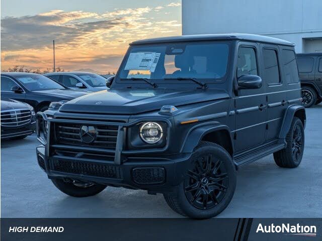 2026 Mercedes-Benz G-Class G 550 4MATIC