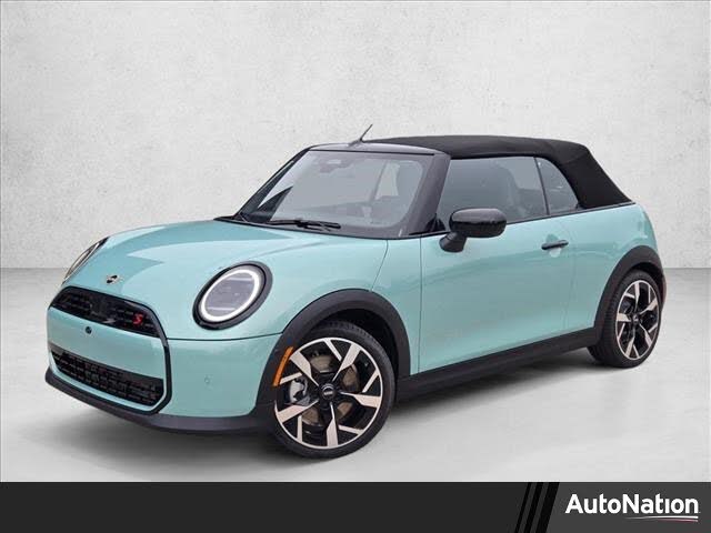 2026 MINI Cooper S Convertible FWD