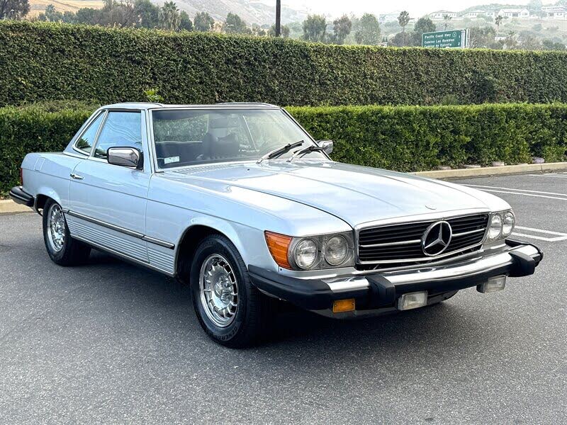 1978 Mercedes-Benz SL-Class 450SL
