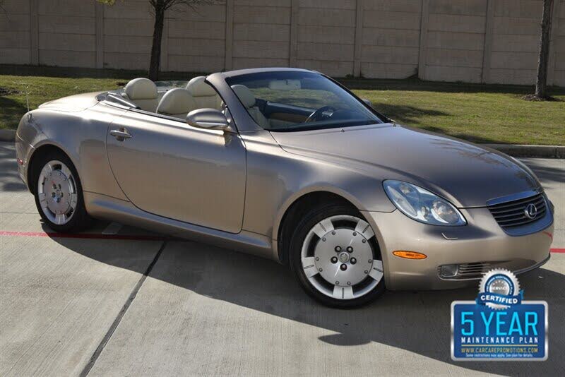 2003 Lexus SC 430 RWD