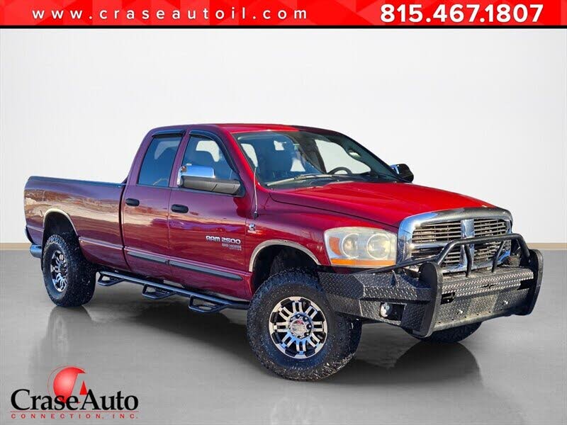 2006 Dodge RAM 2500 SLT Quad Cab 4WD