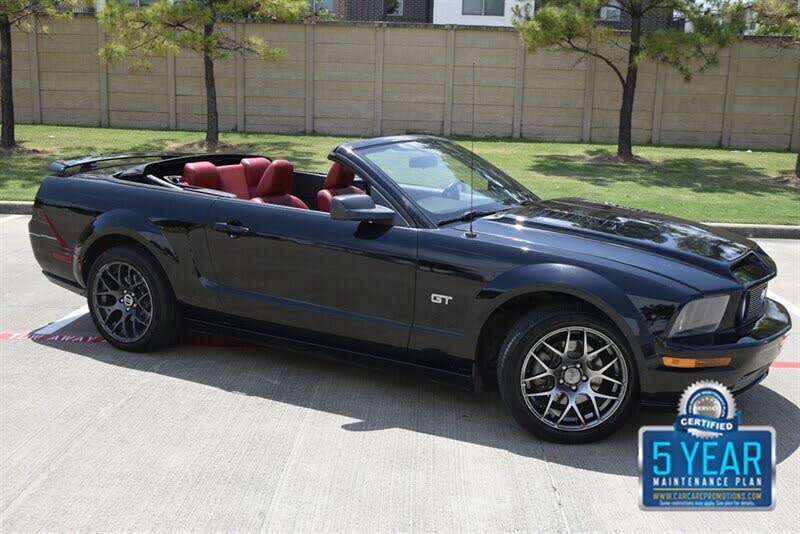 2006 Ford Mustang GT Premium Convertible RWD