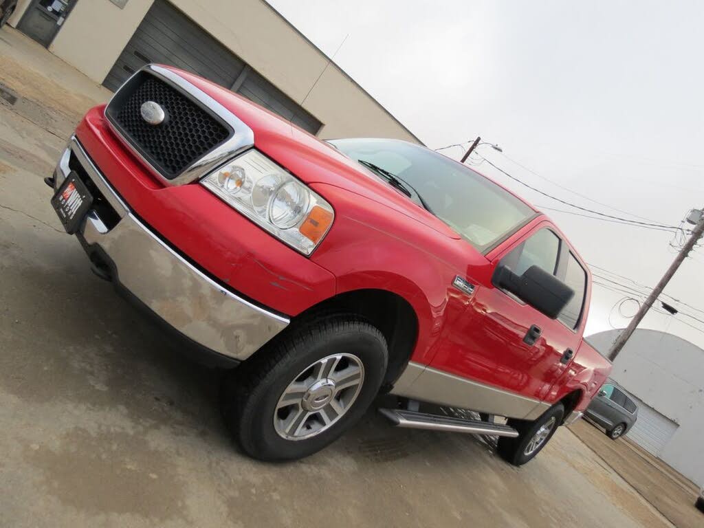 2007 Ford F-150 XLT SuperCrew Short Bed 4WD