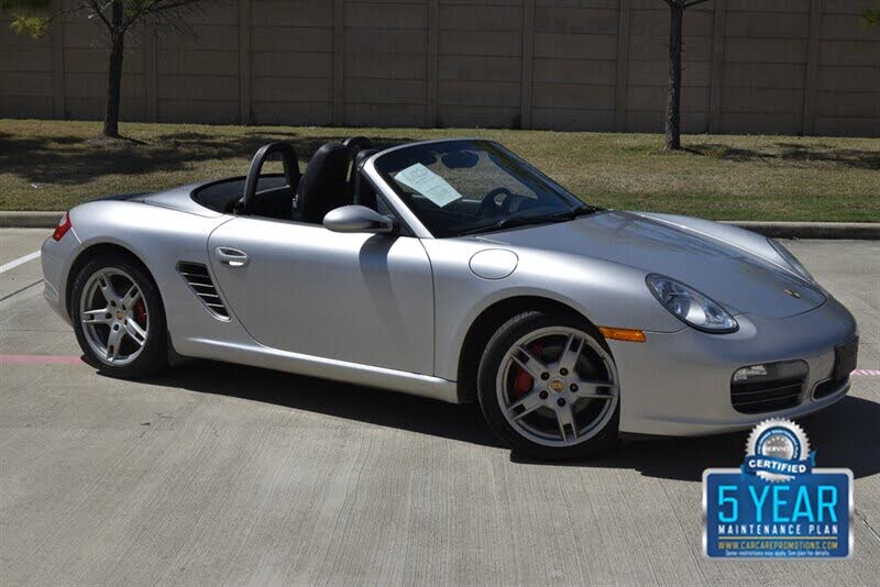 2007 Porsche Boxster S