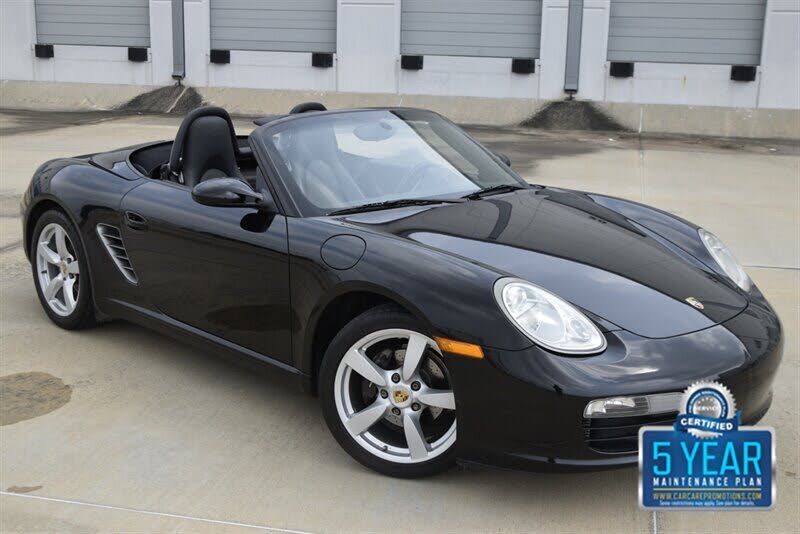 2008 Porsche Boxster Base RWD
