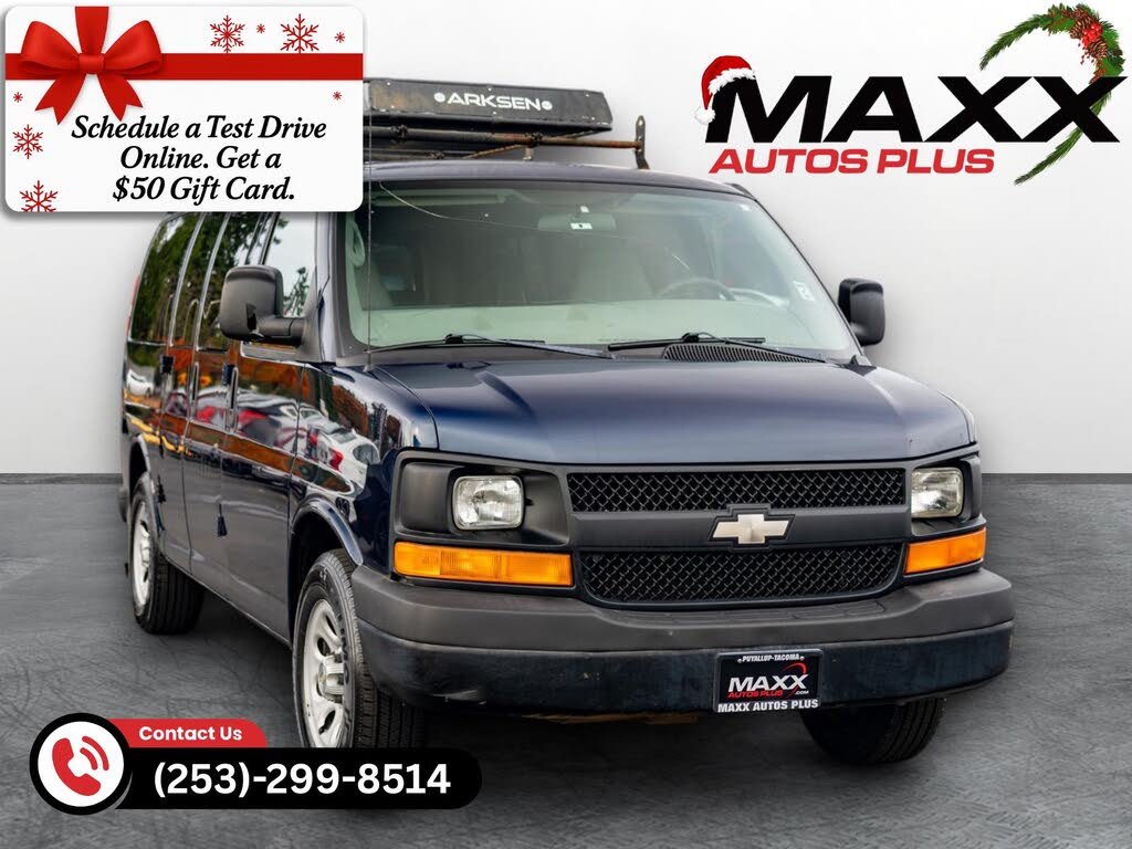 2009 Chevrolet Express 1500 LS RWD