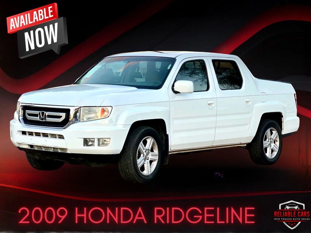 2009 Honda Ridgeline RTL