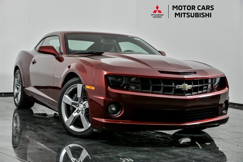 2010 Chevrolet Camaro 2SS Coupe RWD