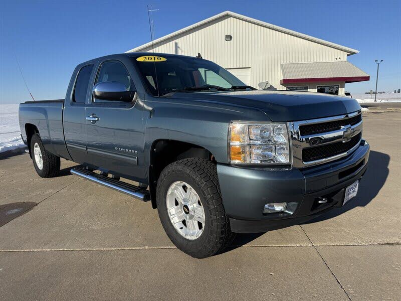 2010 Chevrolet Silverado 1500 LTZ Extended Cab LB 4WD