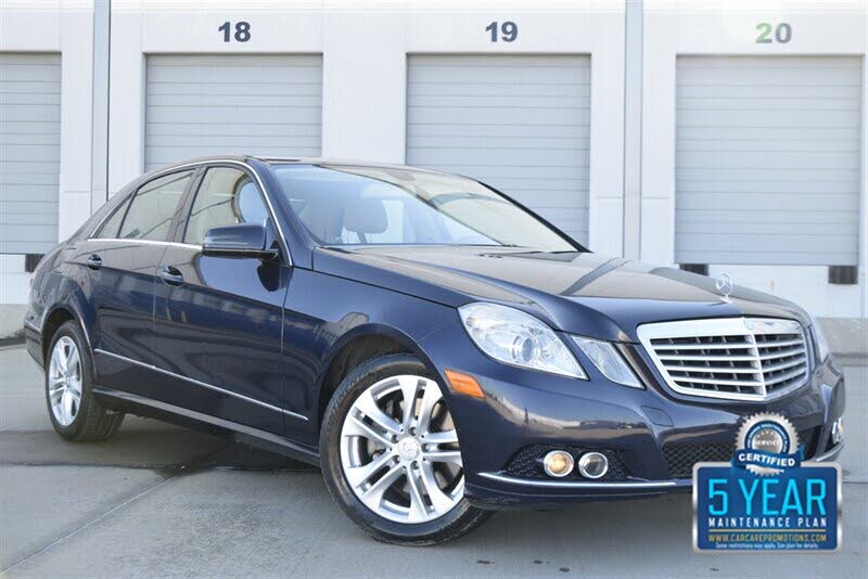 2010 Mercedes-Benz E-Class E 350 Luxury