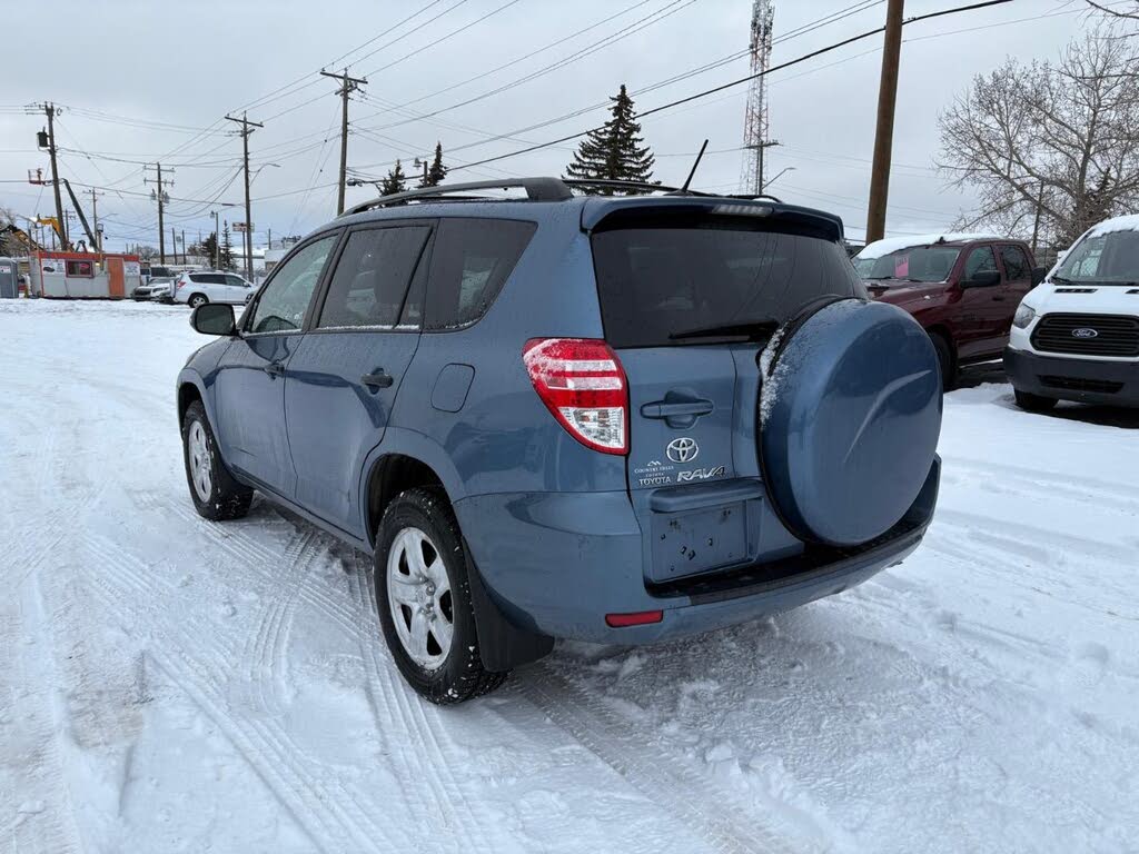 2010 Toyota RAV4 Base V6 4WD