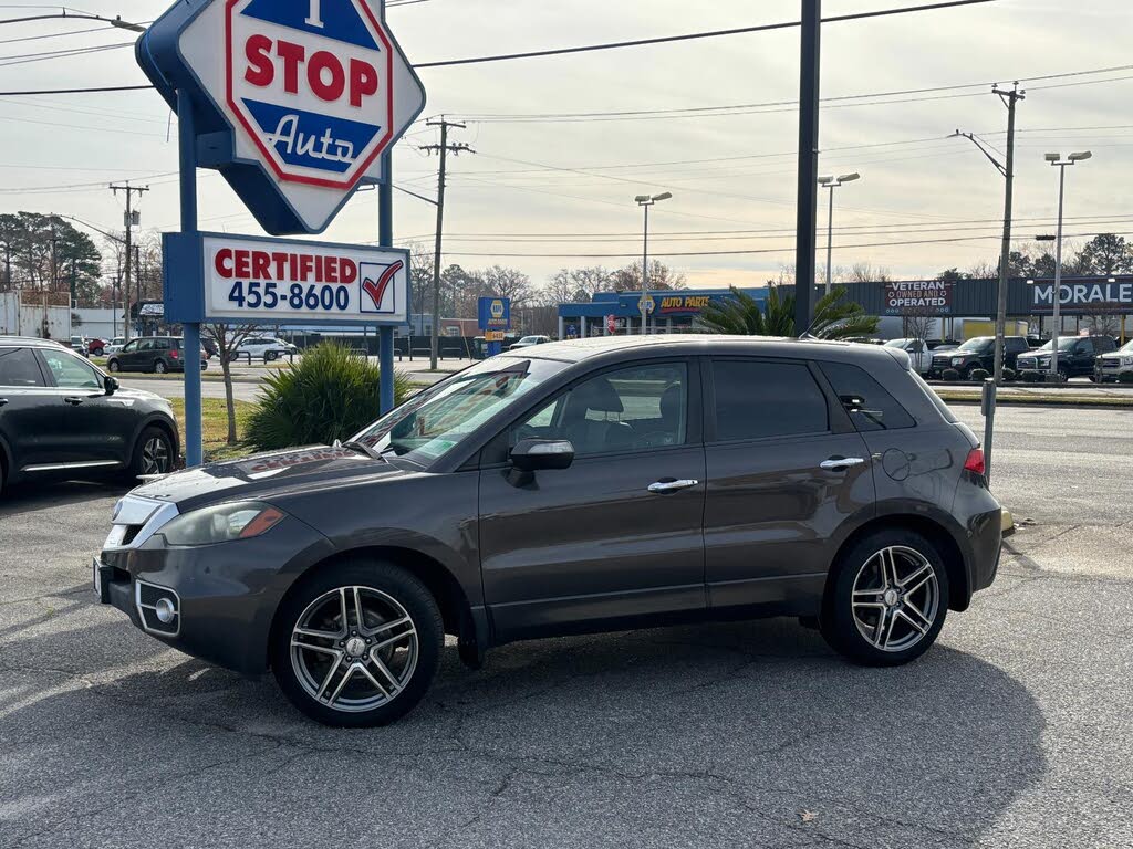 2011 Acura RDX SH-AWD with Technology Package