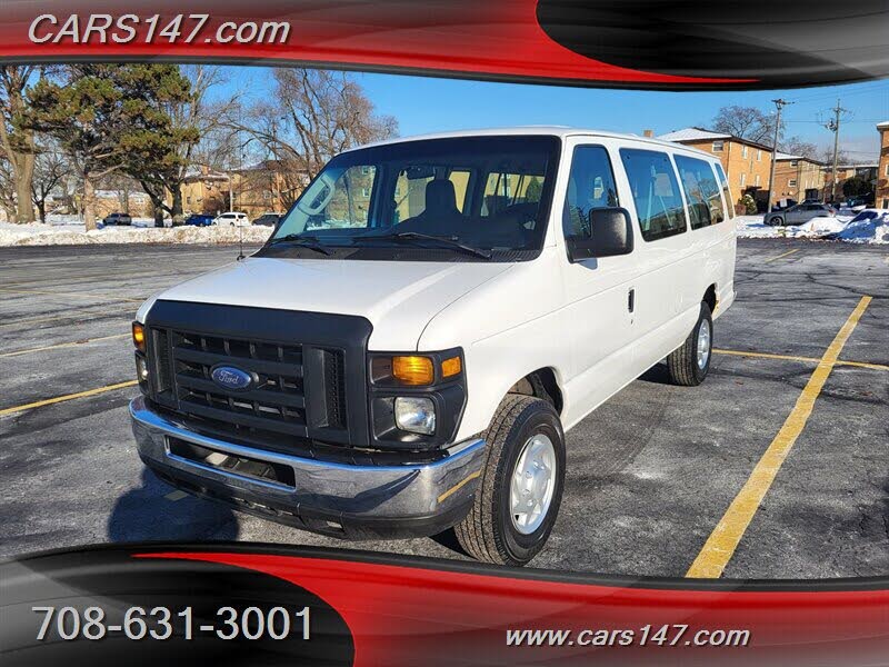 2011 Ford E-Series E-350 XL Super Duty Extended Passenger Van