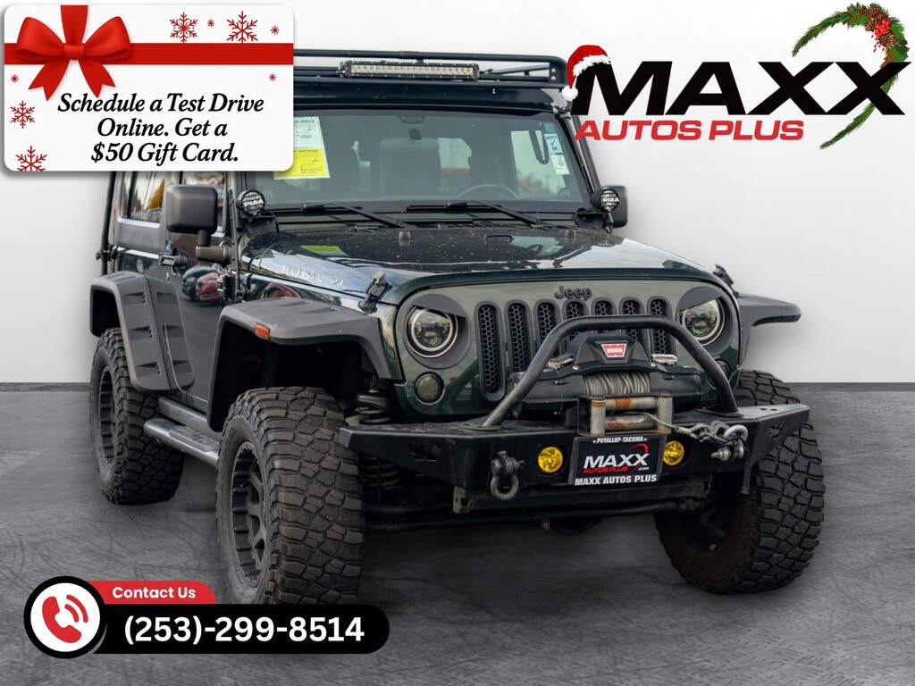 2011 Jeep Wrangler Rubicon 4WD