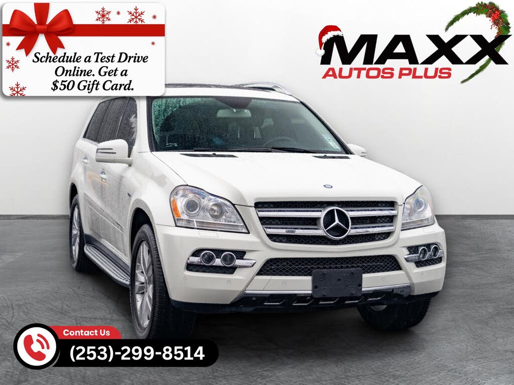 2011 Mercedes-Benz GL-Class GL 350 BlueTEC 4MATIC AWD