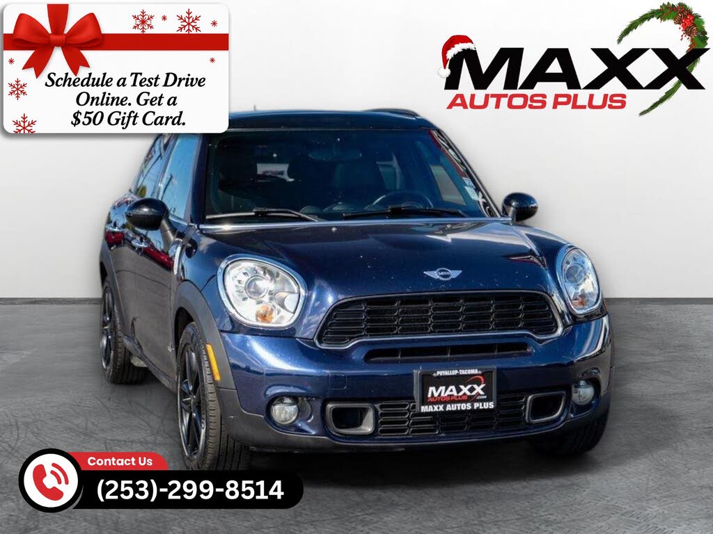 2011 MINI Countryman S ALL4 AWD