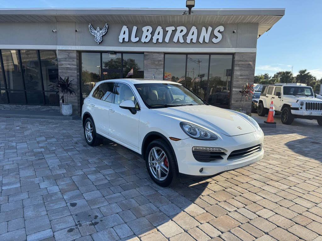 2011 Porsche Cayenne S AWD
