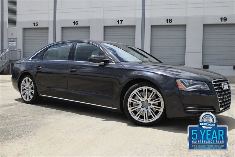 2012 Audi A8 L quattro AWD