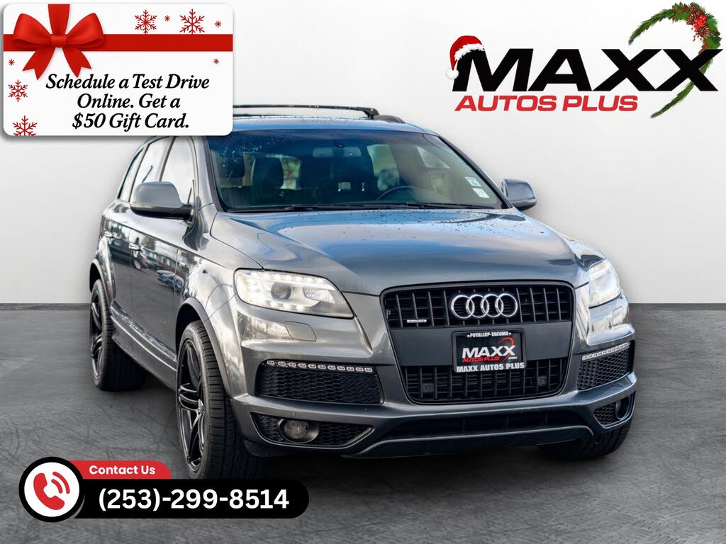 2012 Audi Q7 3.0T quattro S-Line Prestige