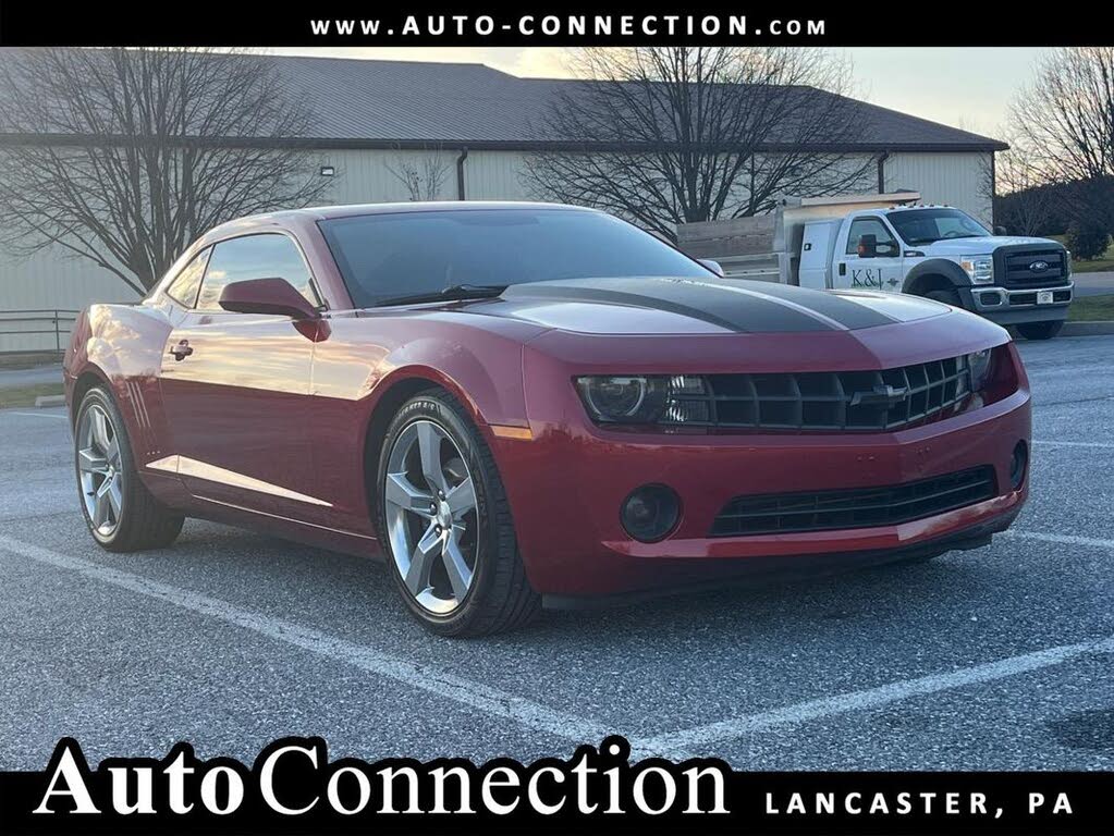 2012 Chevrolet Camaro 2LT Coupe RWD