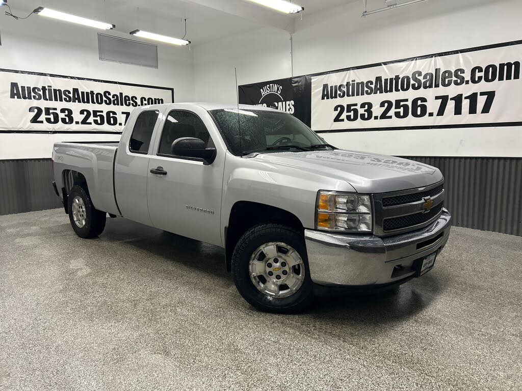 2012 Chevrolet Silverado 1500 LT Extended Cab 4WD