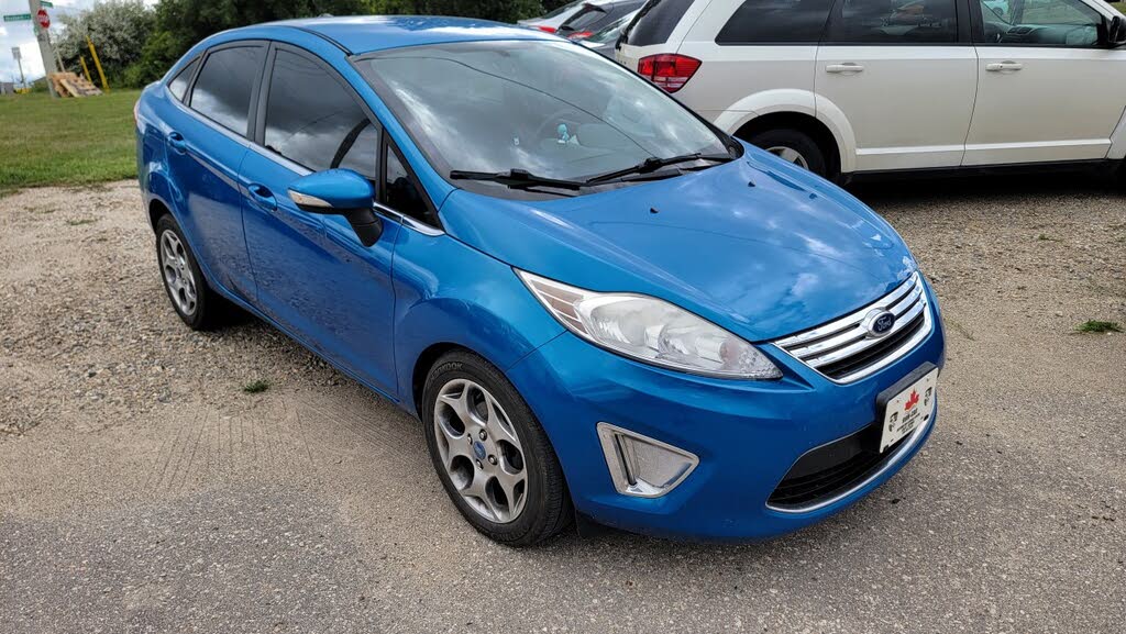2012 Ford Fiesta SEL