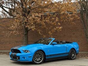 Ford Mustang Shelby GT500 Convertible RWD