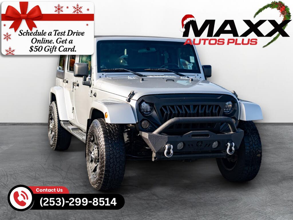 2012 Jeep Wrangler Unlimited Sahara 4WD