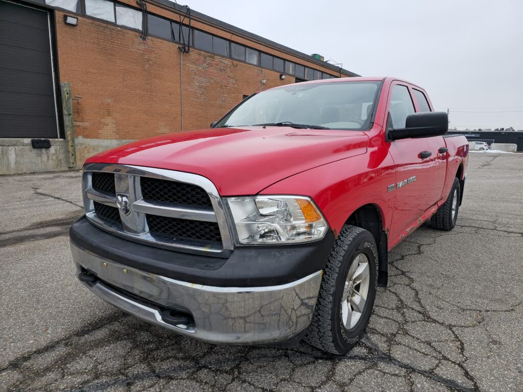 2012 RAM 1500 ST Quad Cab 4WD