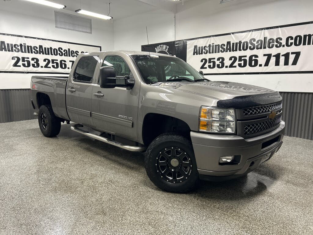 2013 Chevrolet Silverado 2500HD LTZ Crew Cab 4WD